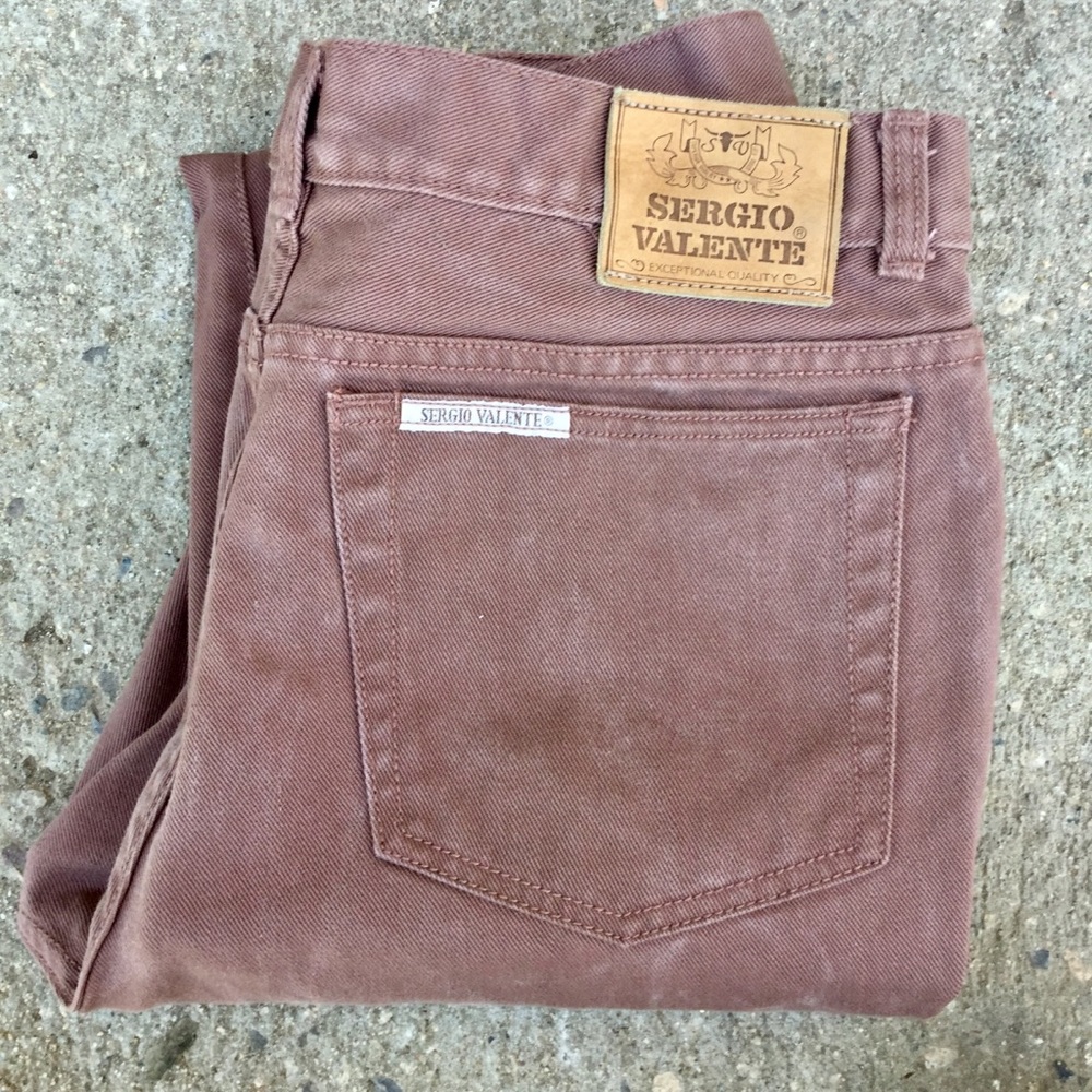 Vintage ‘Sergio Valente’ High-Waisted Jeans